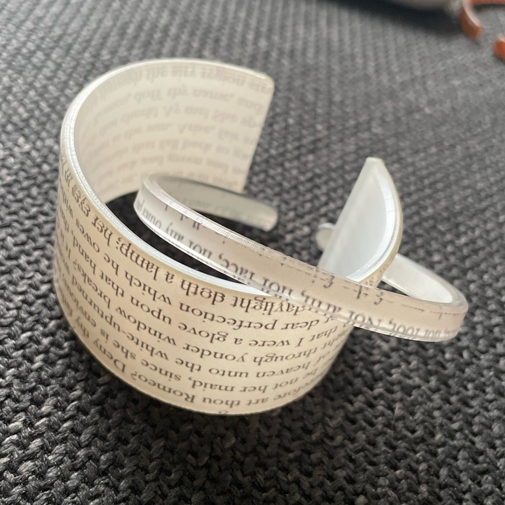 Color by Amber Cuff/Skinny Combo Romeo & Juliet Interlayer